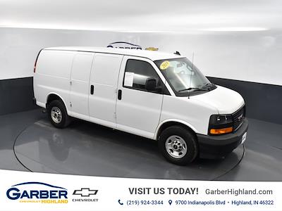 Used 2019 GMC Savana 2500 Work Van RWD, Upfitted Cargo Van for sale #21171483P - photo 1