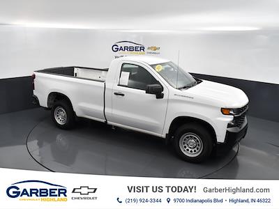 Used 2019 Chevrolet Silverado 1500 Work Truck Regular Cab RWD, Pickup for sale #21222647T - photo 1