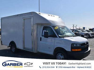 Used 2022 Chevrolet Express 3500 Work Van RWD, Box Van for sale #21263133P - photo 1