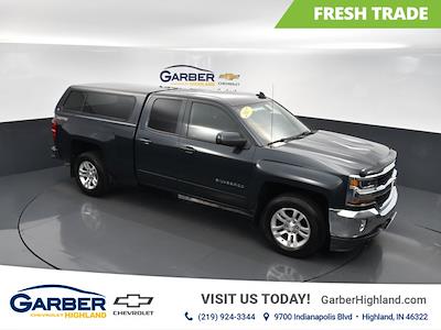 Used 2017 Chevrolet Silverado 1500 LT Double Cab 4WD, Pickup for sale #21384006T - photo 1