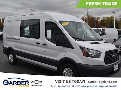 Used 2018 Ford Transit 250 Base Medium Roof RWD, Upfitted Cargo Van for sale #21A50349P - photo 1