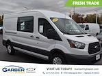 Used 2018 Ford Transit 250 Base Medium Roof RWD, Upfitted Cargo Van for sale #21A50349P - photo 1