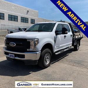 Used 2018 Ford F-250 XL Crew Cab 4x4, Flatbed Truck for sale #21C21099P - photo 1