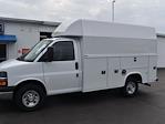 New 2023 Chevrolet Express 3500 Work Van RWD, 11' Knapheide KUV Service Utility Van for sale #P1258380 - photo 5