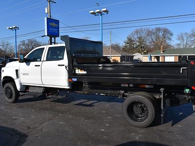 New 2023 Chevrolet Silverado 5500 Work Truck Crew Cab 4WD, Galion Dump Truck for sale #PH104558 - photo 2
