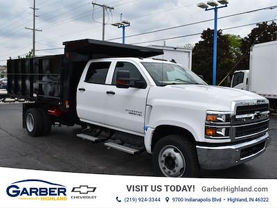 2023 Chevrolet Silverado 5500 Crew Cab DRW RWD, Reading Landscaper SL Landscape Dump for sale #PH696878 - photo 1