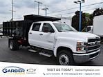 New 2023 Chevrolet Silverado 5500 Work Truck Crew Cab RWD, Reading Landscaper SL Landscape Dump for sale #PH696878 - photo 1