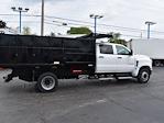 New 2023 Chevrolet Silverado 5500 Work Truck Crew Cab RWD, Reading Landscaper SL Landscape Dump for sale #PH696878 - photo 11