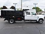 New 2023 Chevrolet Silverado 5500 Work Truck Crew Cab RWD, Reading Landscaper SL Landscape Dump for sale #PH696878 - photo 12