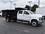 New 2023 Chevrolet Silverado 5500 Work Truck Crew Cab RWD, Reading Landscaper SL Landscape Dump for sale #PH696878 - photo 14