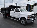 New 2023 Chevrolet Silverado 5500 Work Truck Crew Cab RWD, Reading Landscaper SL Landscape Dump for sale #PH696878 - photo 15