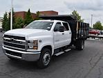 New 2023 Chevrolet Silverado 5500 Work Truck Crew Cab RWD, Reading Landscaper SL Landscape Dump for sale #PH696878 - photo 4