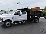 New 2023 Chevrolet Silverado 5500 Work Truck Crew Cab RWD, Reading Landscaper SL Landscape Dump for sale #PH696878 - photo 5