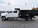 New 2023 Chevrolet Silverado 5500 Work Truck Crew Cab RWD, Reading Landscaper SL Landscape Dump for sale #PH696878 - photo 6