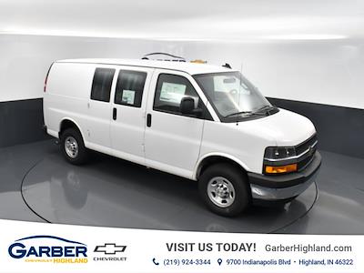 New 2024 Chevrolet Express 2500 Work Van RWD, Holman Quick Package Max Upfitted Cargo Van for sale #R1222568 - photo 1