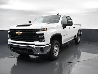 New 2024 Chevrolet Silverado 2500 Work Truck Double Cab 4WD, Pickup for sale #RF274156 - photo 1