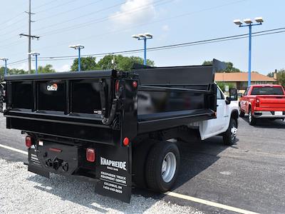 2024 Chevrolet Silverado 3500 Regular Cab 4WD, Galion 100U Dump Truck for sale #RF279671 - photo 2