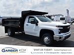 2024 Chevrolet Silverado 3500 Regular Cab 4WD, Galion 100U Dump Truck for sale #RF279671 - photo 1