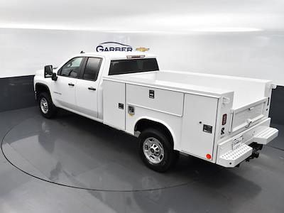 New 2024 Chevrolet Silverado 2500 Work Truck Double Cab 4WD, 8' 2" Reading Classic II Steel Service Truck for sale #RF351209 - photo 2