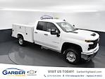 New 2024 Chevrolet Silverado 2500 Work Truck Double Cab 4WD, 8' 2" Reading Classic II Steel Service Truck for sale #RF351209 - photo 3