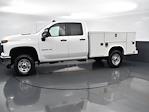 New 2024 Chevrolet Silverado 2500 Work Truck Double Cab 4WD, 8' 2" Reading Classic II Steel Service Truck for sale #RF351209 - photo 8