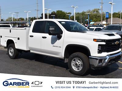 2024 Chevrolet Silverado 2500 Double Cab RWD, Knapheide Steel Service Body Service Truck for sale #RF353191 - photo 1