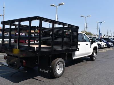 New 2024 Chevrolet Silverado 3500 Work Truck Crew Cab RWD, 9' 4" Reading Steel Stake Bed for sale #RF405459 - photo 2