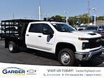 New 2024 Chevrolet Silverado 3500 Work Truck Crew Cab RWD, 9' 4" Reading Steel Stake Bed for sale #RF405459 - photo 1