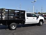 New 2024 Chevrolet Silverado 3500 Work Truck Crew Cab RWD, 9' 4" Reading Steel Stake Bed for sale #RF405459 - photo 10