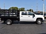 New 2024 Chevrolet Silverado 3500 Work Truck Crew Cab RWD, 9' 4" Reading Steel Stake Bed for sale #RF405459 - photo 11