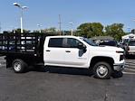 New 2024 Chevrolet Silverado 3500 Work Truck Crew Cab RWD, 9' 4" Reading Steel Stake Bed for sale #RF405459 - photo 12