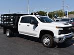 New 2024 Chevrolet Silverado 3500 Work Truck Crew Cab RWD, 9' 4" Reading Steel Stake Bed for sale #RF405459 - photo 13