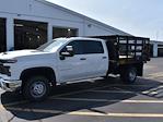 New 2024 Chevrolet Silverado 3500 Work Truck Crew Cab RWD, 9' 4" Reading Steel Stake Bed for sale #RF405459 - photo 5