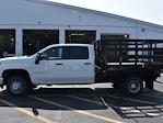 New 2024 Chevrolet Silverado 3500 Work Truck Crew Cab RWD, 9' 4" Reading Steel Stake Bed for sale #RF405459 - photo 6