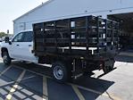 New 2024 Chevrolet Silverado 3500 Work Truck Crew Cab RWD, 9' 4" Reading Steel Stake Bed for sale #RF405459 - photo 8