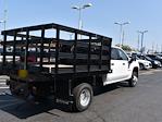 New 2024 Chevrolet Silverado 3500 Work Truck Crew Cab RWD, 9' 4" Reading Steel Stake Bed for sale #RF405459 - photo 2