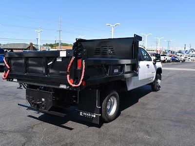 New 2024 Chevrolet Silverado 3500 Work Truck Crew Cab 4WD, Reading Marauder Drop-Side Dump Truck for sale #RF405916 - photo 2