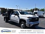 New 2024 Chevrolet Silverado 3500 Work Truck Crew Cab 4WD, Reading Marauder Drop-Side Dump Truck for sale #RF405916 - photo 1