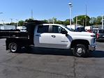 New 2024 Chevrolet Silverado 3500 Work Truck Crew Cab 4WD, Reading Marauder Drop-Side Dump Truck for sale #RF405916 - photo 13