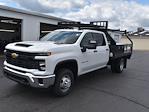 New 2024 Chevrolet Silverado 3500 Work Truck Crew Cab RWD, CM Truck Beds Contractor Truck for sale #RF408594 - photo 3