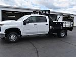 New 2024 Chevrolet Silverado 3500 Work Truck Crew Cab RWD, CM Truck Beds Contractor Truck for sale #RF408594 - photo 9