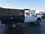 New 2024 Chevrolet Silverado 3500 Work Truck Crew Cab RWD, 9' 7" Reading Landscaper SL Landscape Dump for sale #RF408995 - photo 10