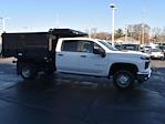 New 2024 Chevrolet Silverado 3500 Work Truck Crew Cab RWD, 9' 7" Reading Landscaper SL Landscape Dump for sale #RF408995 - photo 12