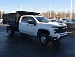 New 2024 Chevrolet Silverado 3500 Work Truck Crew Cab RWD, 9' 7" Reading Landscaper SL Landscape Dump for sale #RF408995 - photo 13