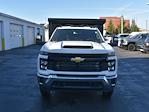 New 2024 Chevrolet Silverado 3500 Work Truck Crew Cab RWD, 9' 7" Reading Landscaper SL Landscape Dump for sale #RF408995 - photo 3