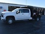 New 2024 Chevrolet Silverado 3500 Work Truck Crew Cab RWD, 9' 7" Reading Landscaper SL Landscape Dump for sale #RF408995 - photo 5