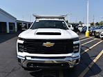 New 2024 Chevrolet Silverado 3500 Work Truck Crew Cab 4WD, 9' 4" Monroe Truck Equipment TradesPro Elite Contractor Truck for sale #RF438752 - photo 3