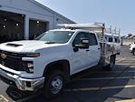 New 2024 Chevrolet Silverado 3500 Work Truck Crew Cab 4WD, 9' 4" Monroe Truck Equipment TradesPro Elite Contractor Truck for sale #RF438752 - photo 4