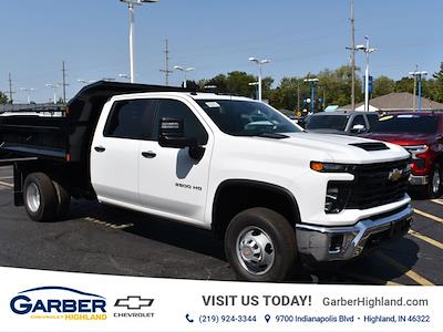 2024 Chevrolet Silverado 3500 Crew Cab 4WD, Monroe Z-DumpPro Dump Truck for sale #RF438797 - photo 1