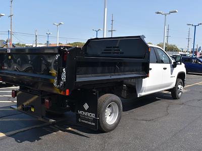 New 2024 Chevrolet Silverado 3500 Work Truck Crew Cab 4WD, 9' Monroe Truck Equipment Z-DumpPRO™ Dump Truck for sale #RF438797 - photo 2